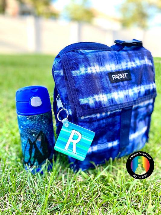 Artesprix Plastic Keychain with Sublimation Markers