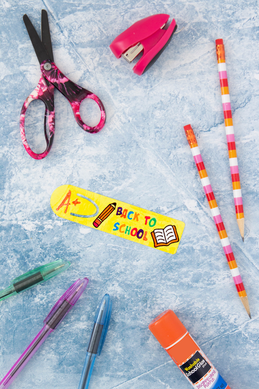Artesprix Iron-on-Ink Sublimation Bookmark Project!