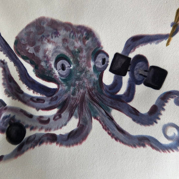 Octopus Artesprix Apron with Sublimation Paint