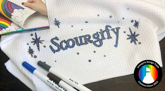 Iron-on-Ink Magical Kitchen Towel