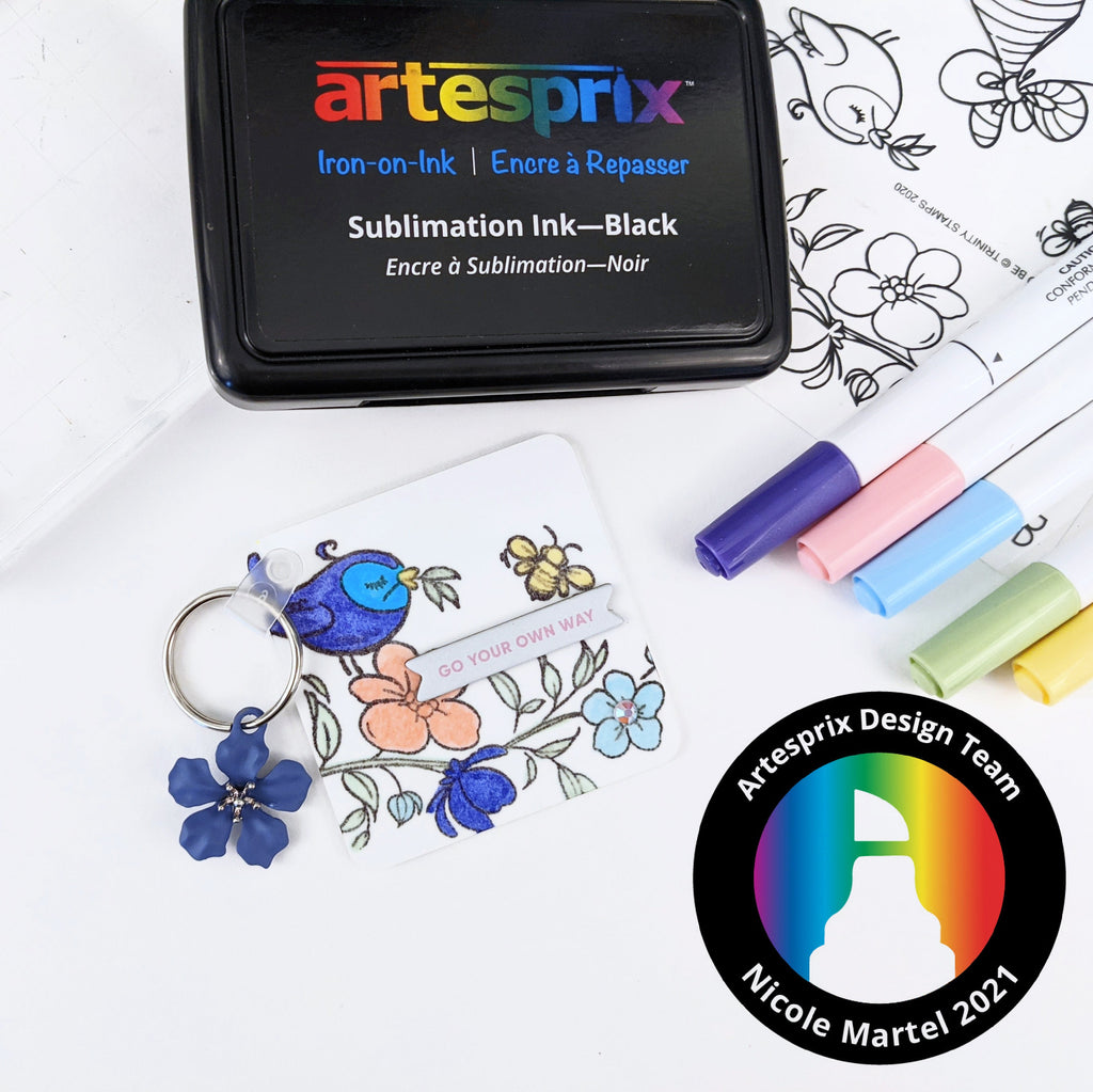 Sublimation Stamp Pad – Artesprix