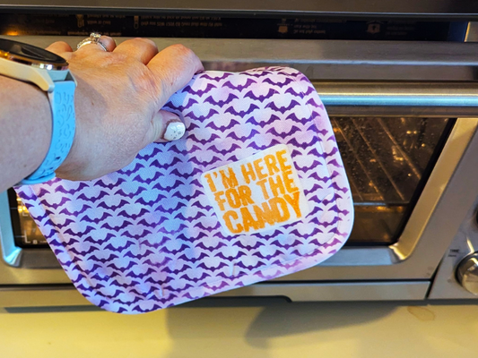 Sublimation Candy Addict Pot Holder with Artesprix