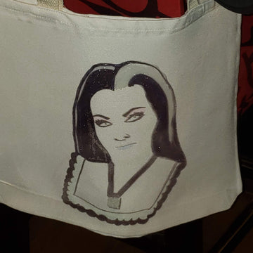 Trick-or-Treat Tote with Iron-on-Ink