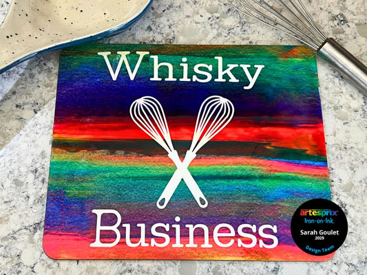 Colorful Cooking Trivet Made Easy with Sublimation Paint