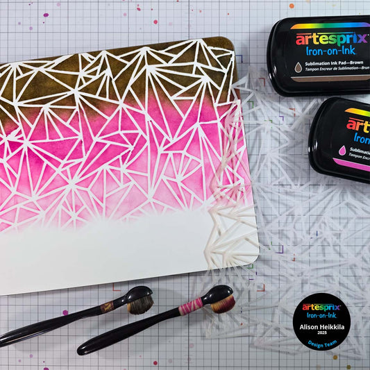 Cookie Serving Tray Created with Sublimation Inks from Artesprix
