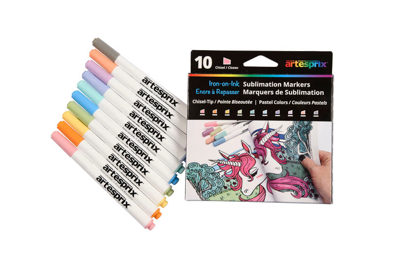 Sublimation Markers - Artesprix