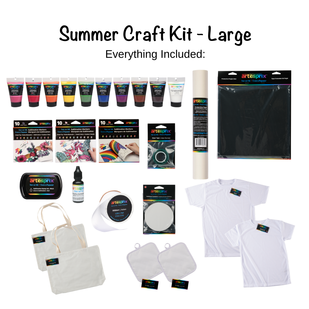 Summer Craft Kit - Large - Artesprix