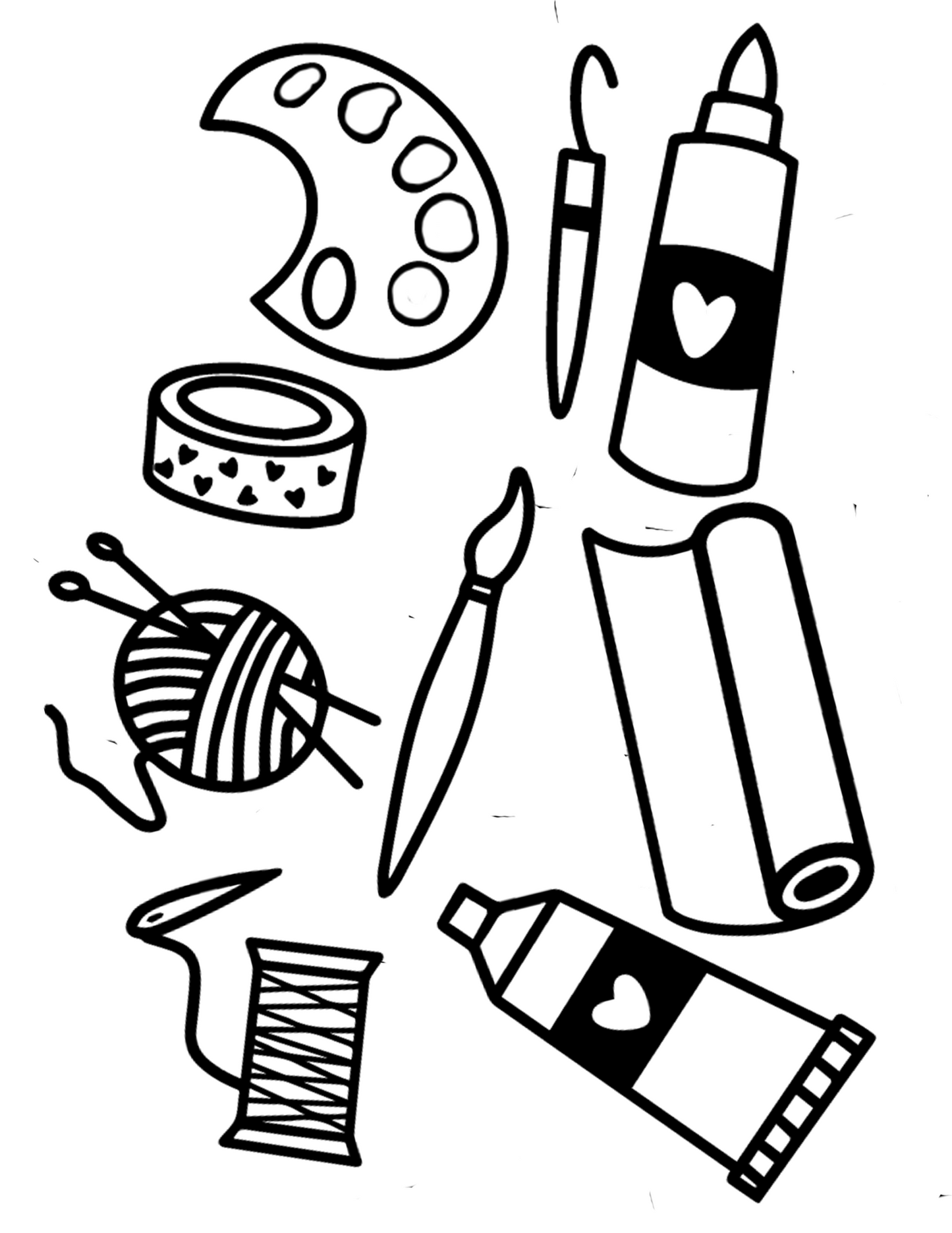 Sublimation Coloring Book: Angie Holden Makes - Artesprix