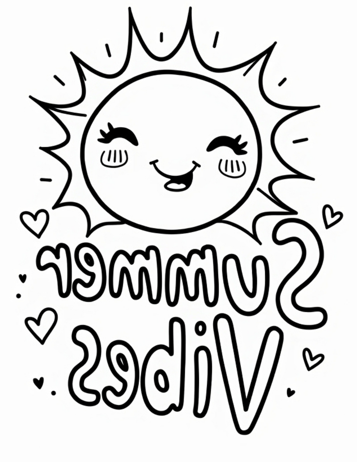 Sublimation Coloring Book: Ivy Pink Made - Artesprix