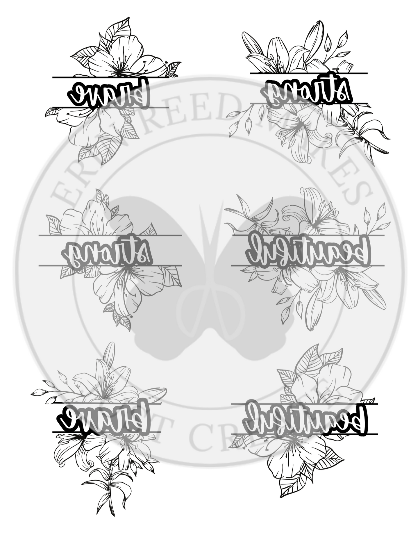 Sublimation Coloring Book: Erin Reed Makes - Artesprix