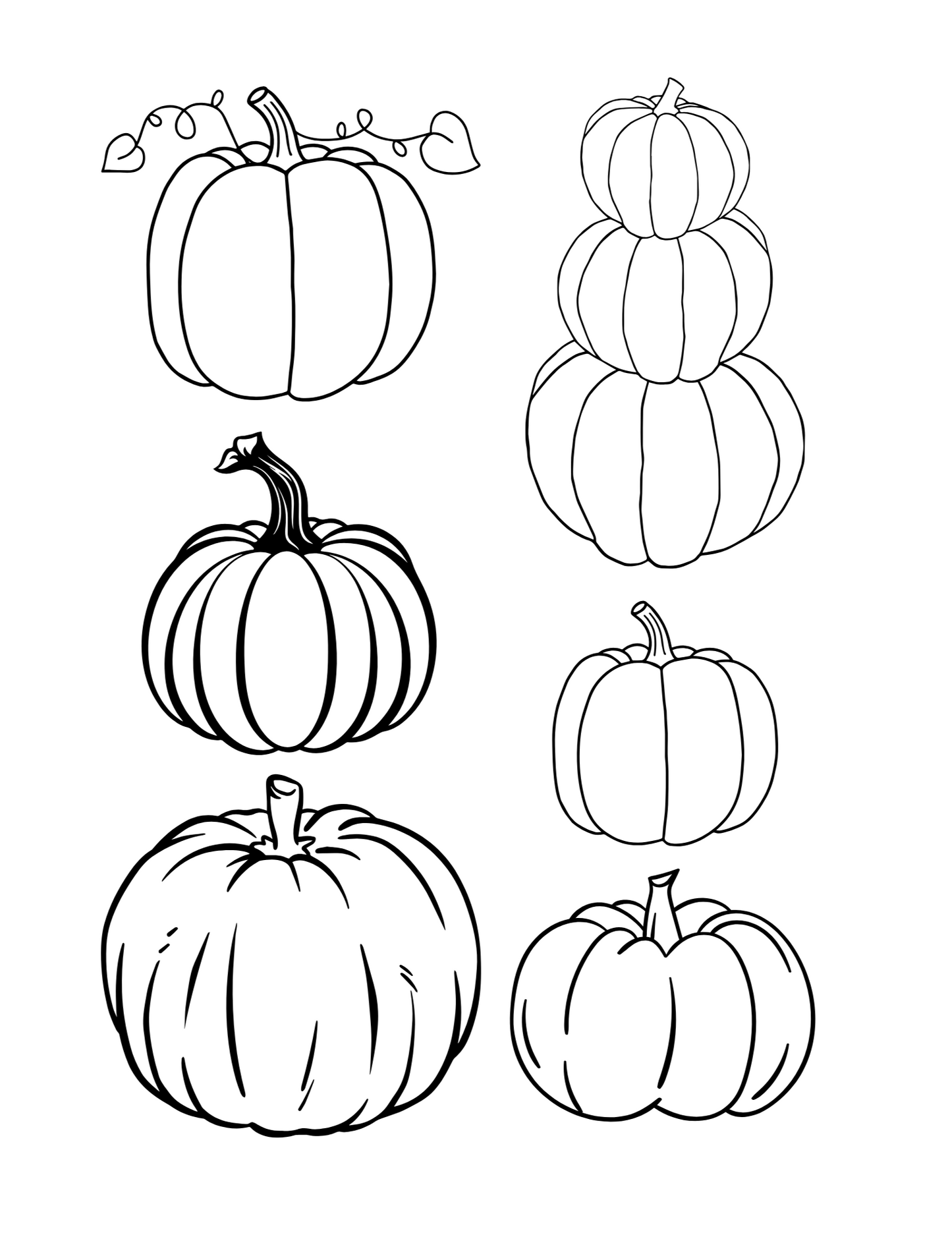 Sublimation Coloring Book: Fall & Halloween