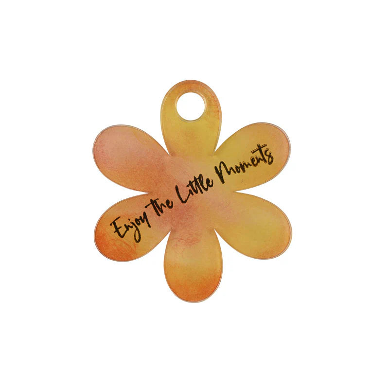 Craft Express Acrylic Flower Sublimation Tag Blanks 10ct - Artesprix