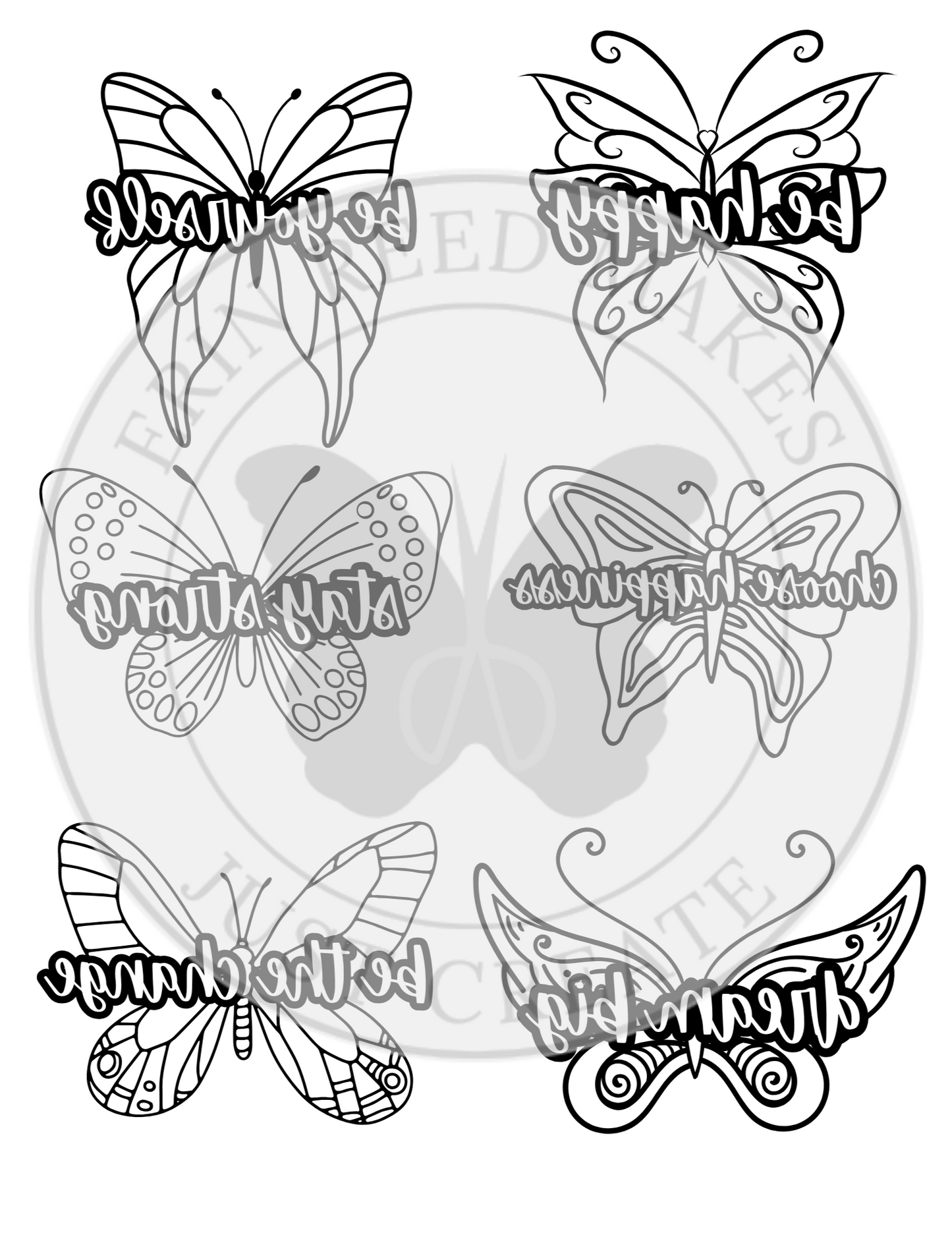 Sublimation Coloring Book: Erin Reed Makes - Artesprix
