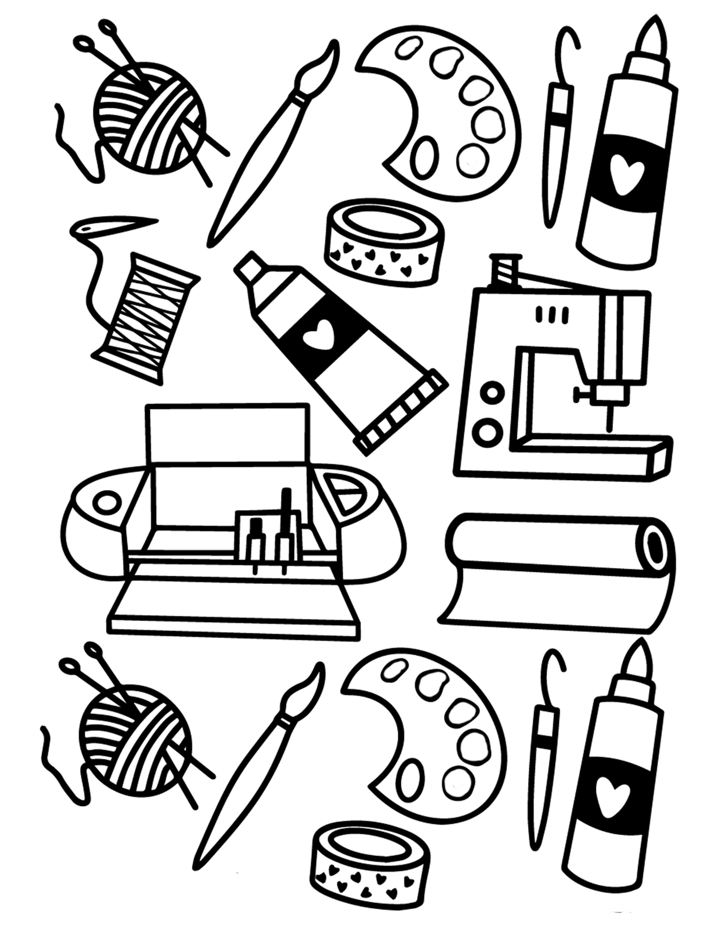 Sublimation Coloring Book: Angie Holden Makes - Artesprix