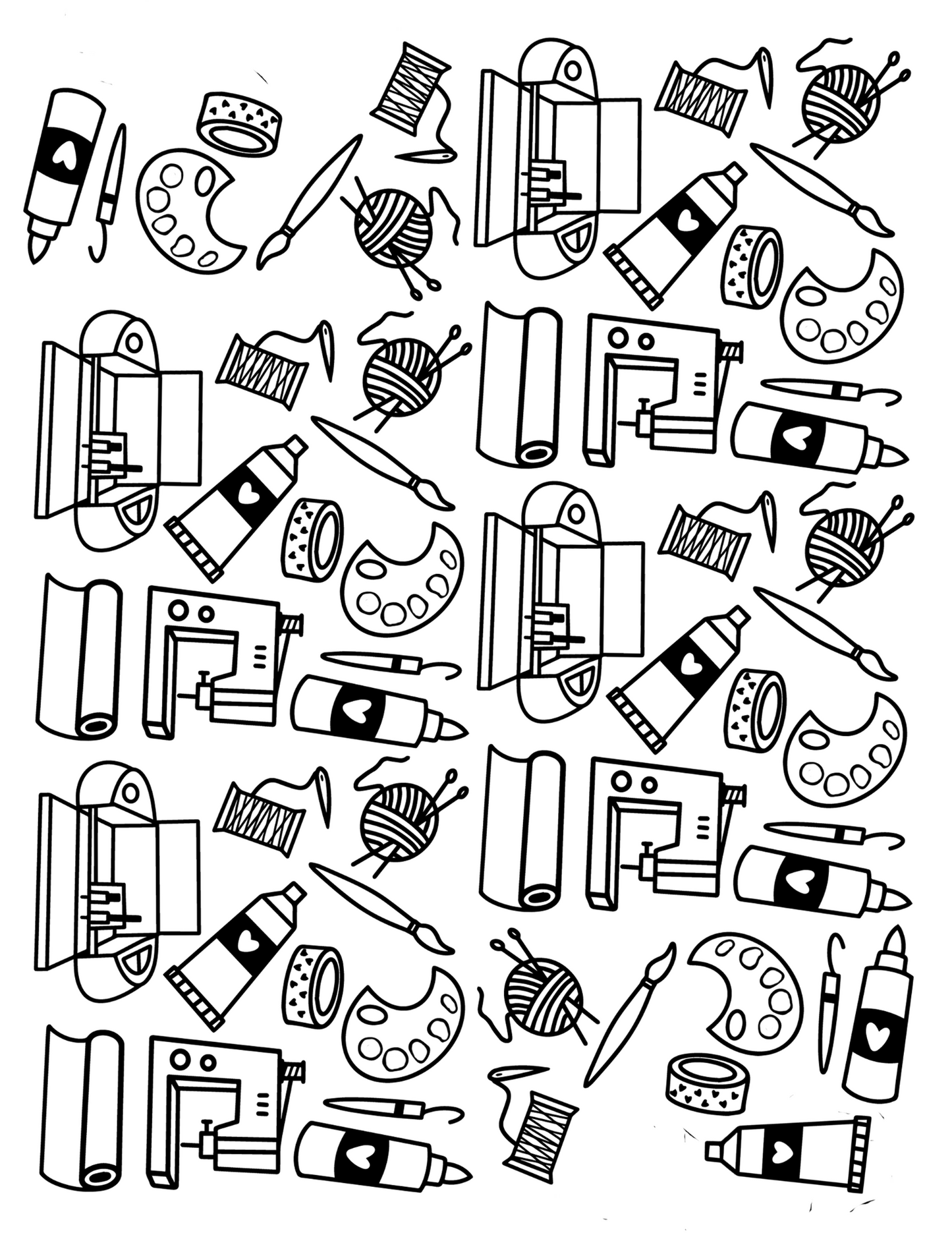 Sublimation Coloring Book: Angie Holden Makes - Artesprix
