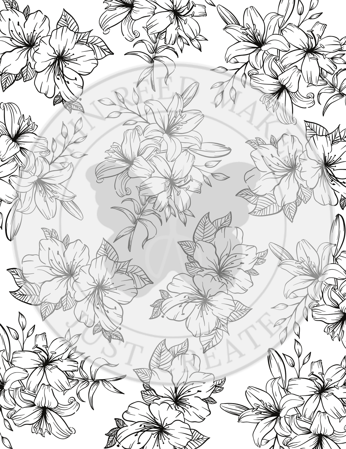 Sublimation Coloring Book: Erin Reed Makes - Artesprix