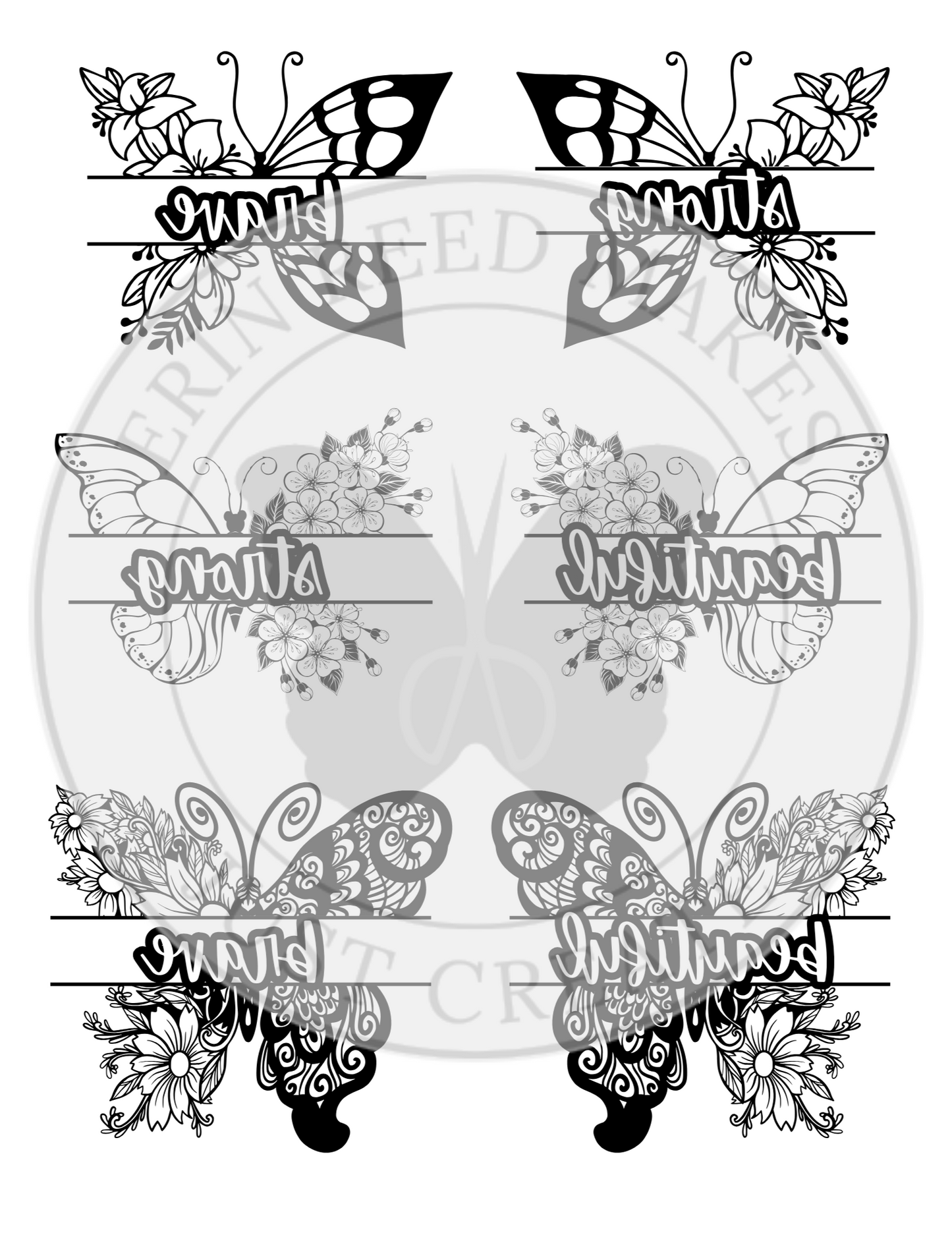 Sublimation Coloring Book: Erin Reed Makes - Artesprix