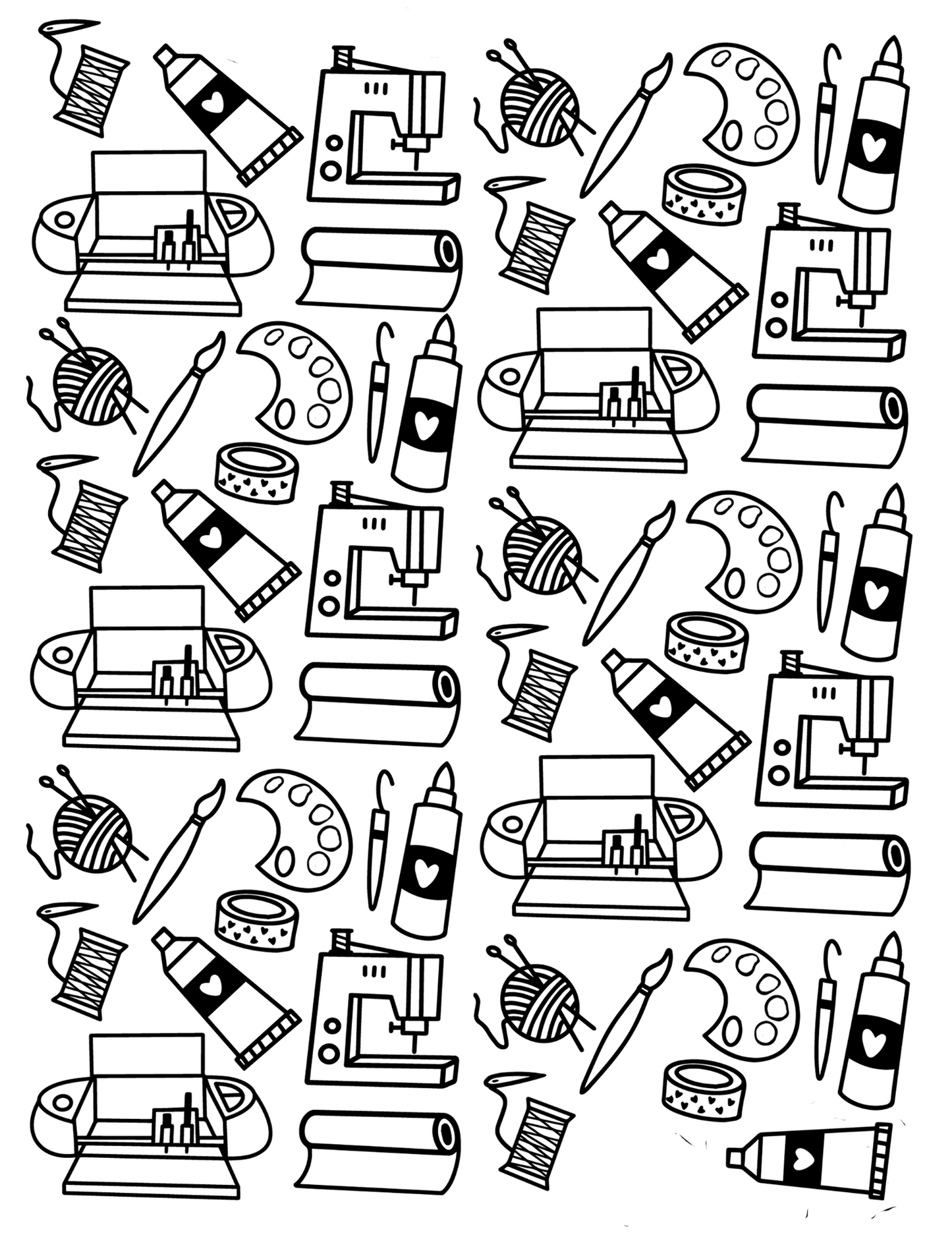 Sublimation Coloring Book: Angie Holden Makes - Artesprix