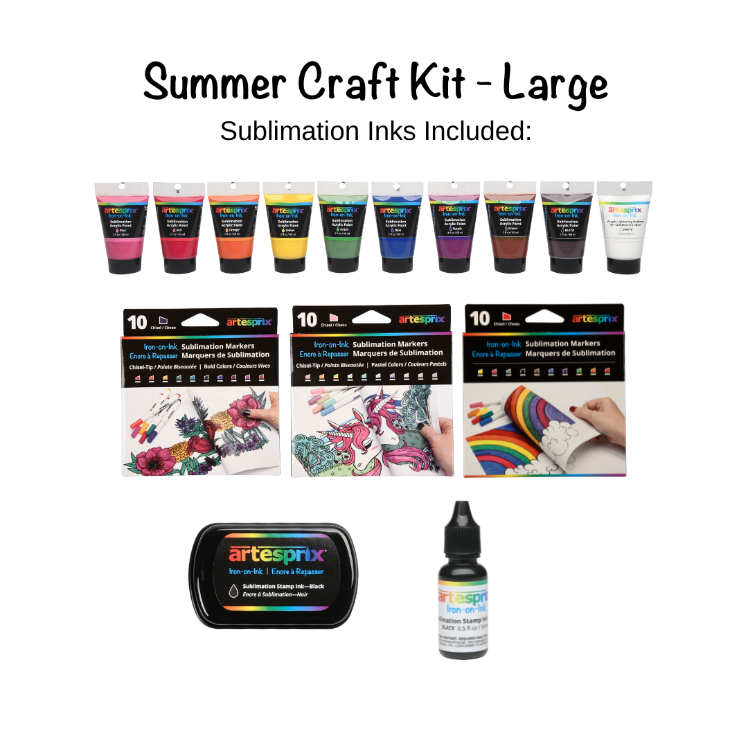Summer Craft Kit - Large - Artesprix