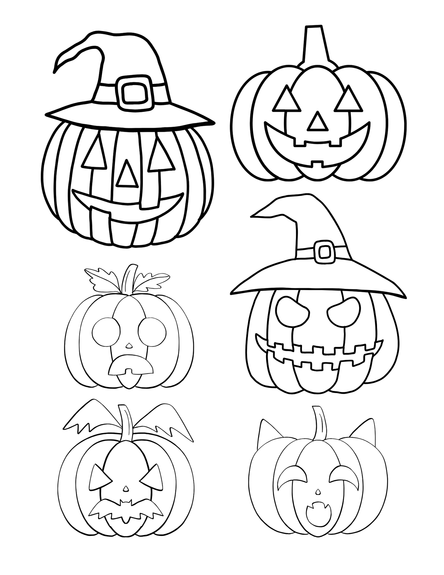 Sublimation Coloring Book: Fall & Halloween