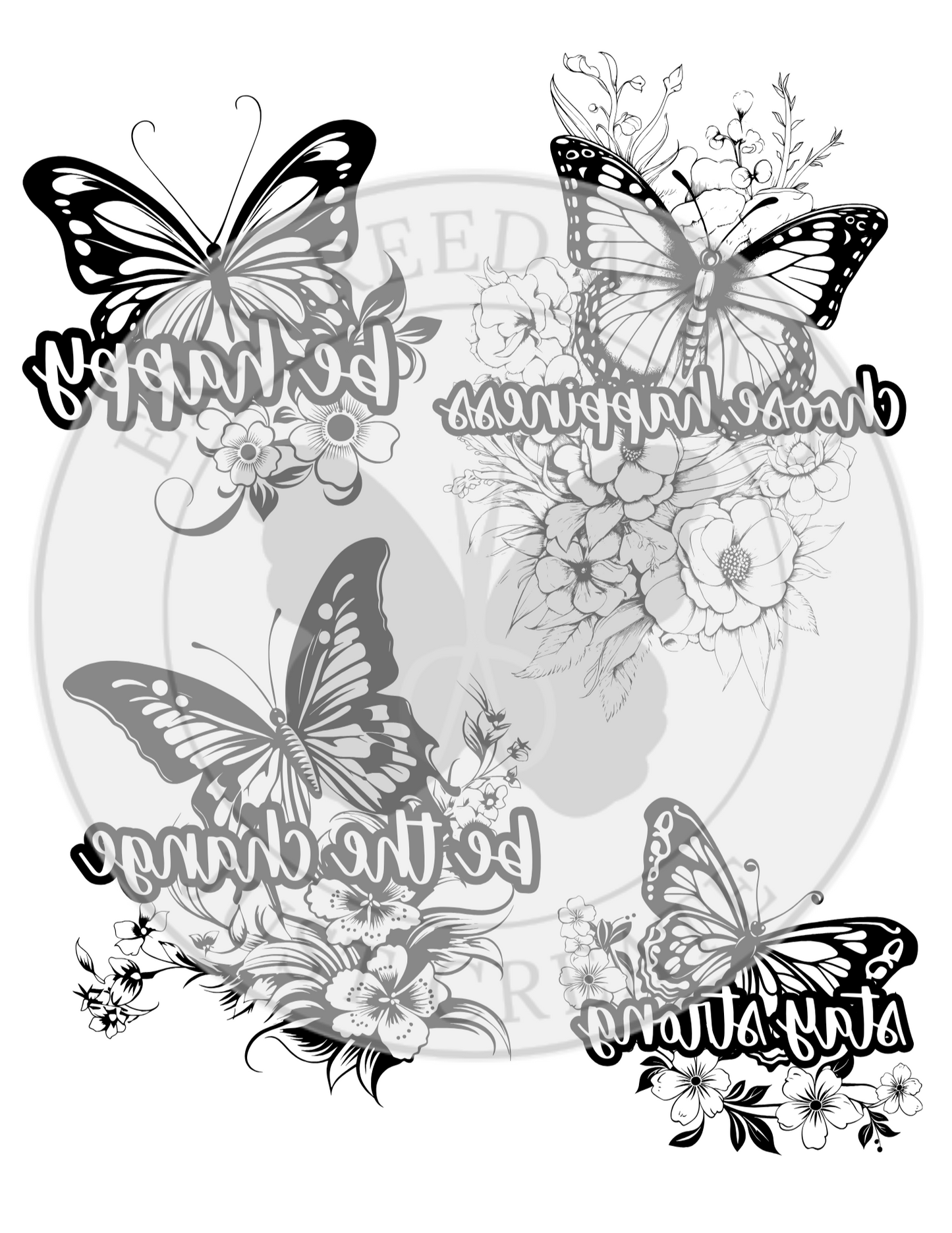 Sublimation Coloring Book: Erin Reed Makes - Artesprix