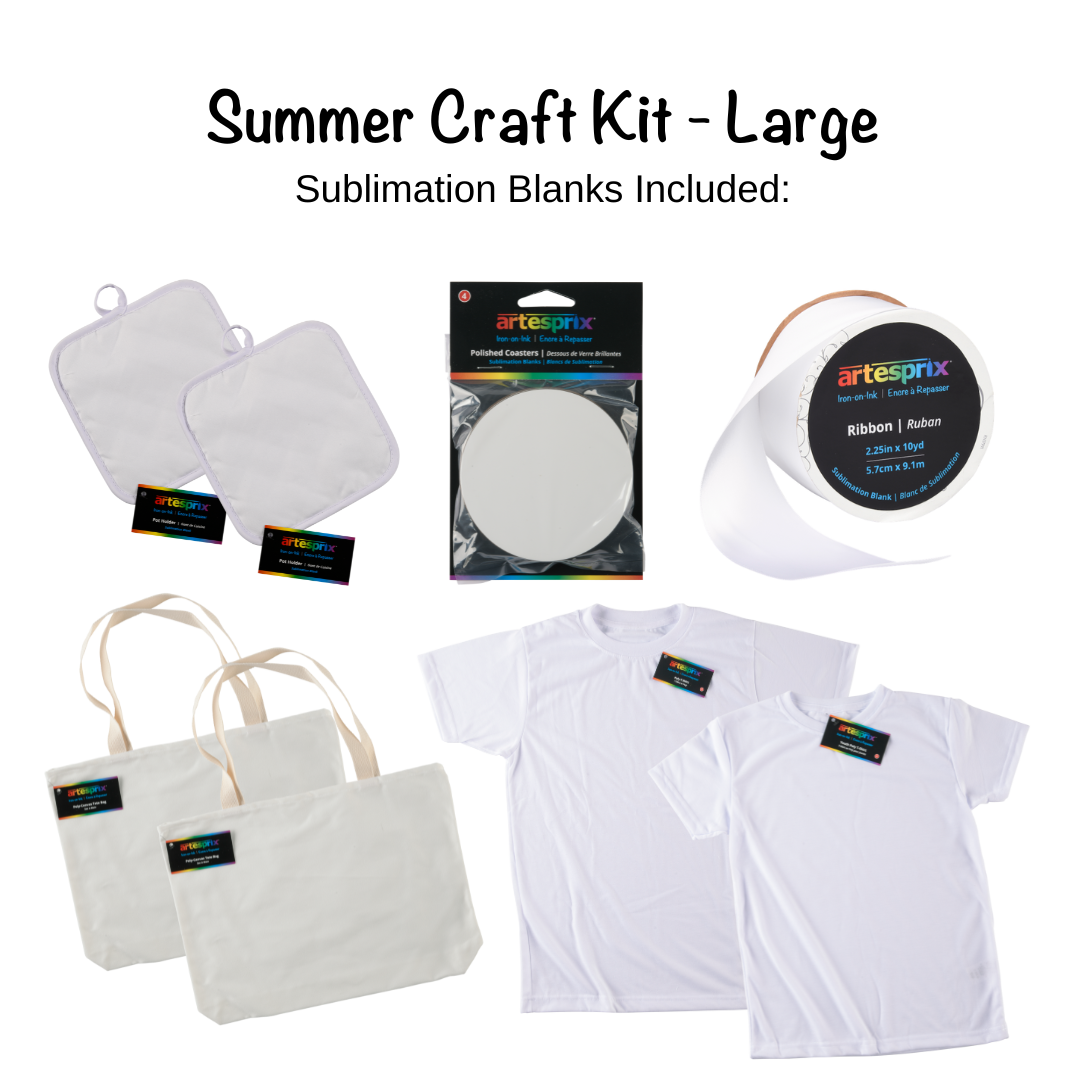 Summer Craft Kit - Large - Artesprix