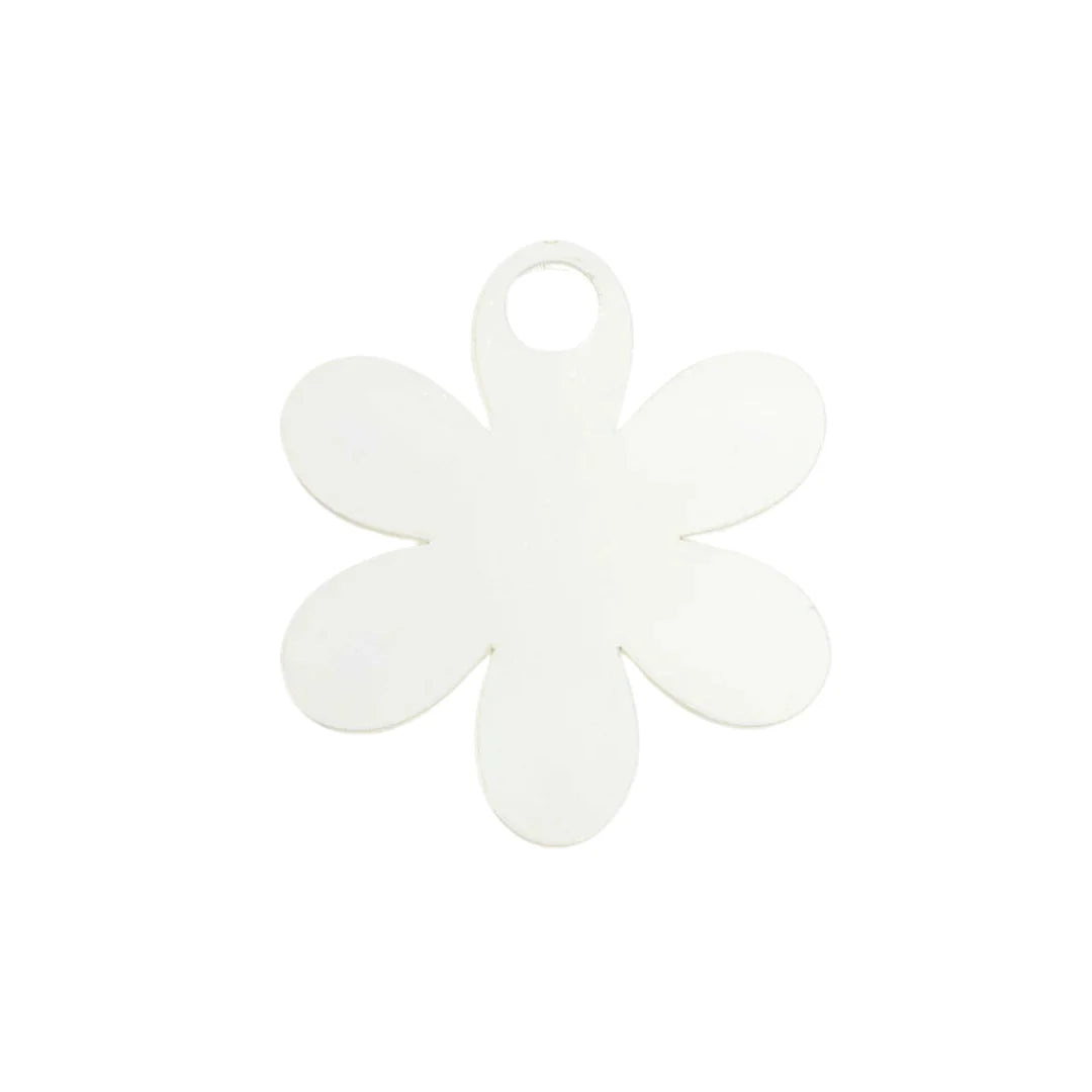Craft Express Acrylic Flower Sublimation Tag Blanks 10ct - Artesprix