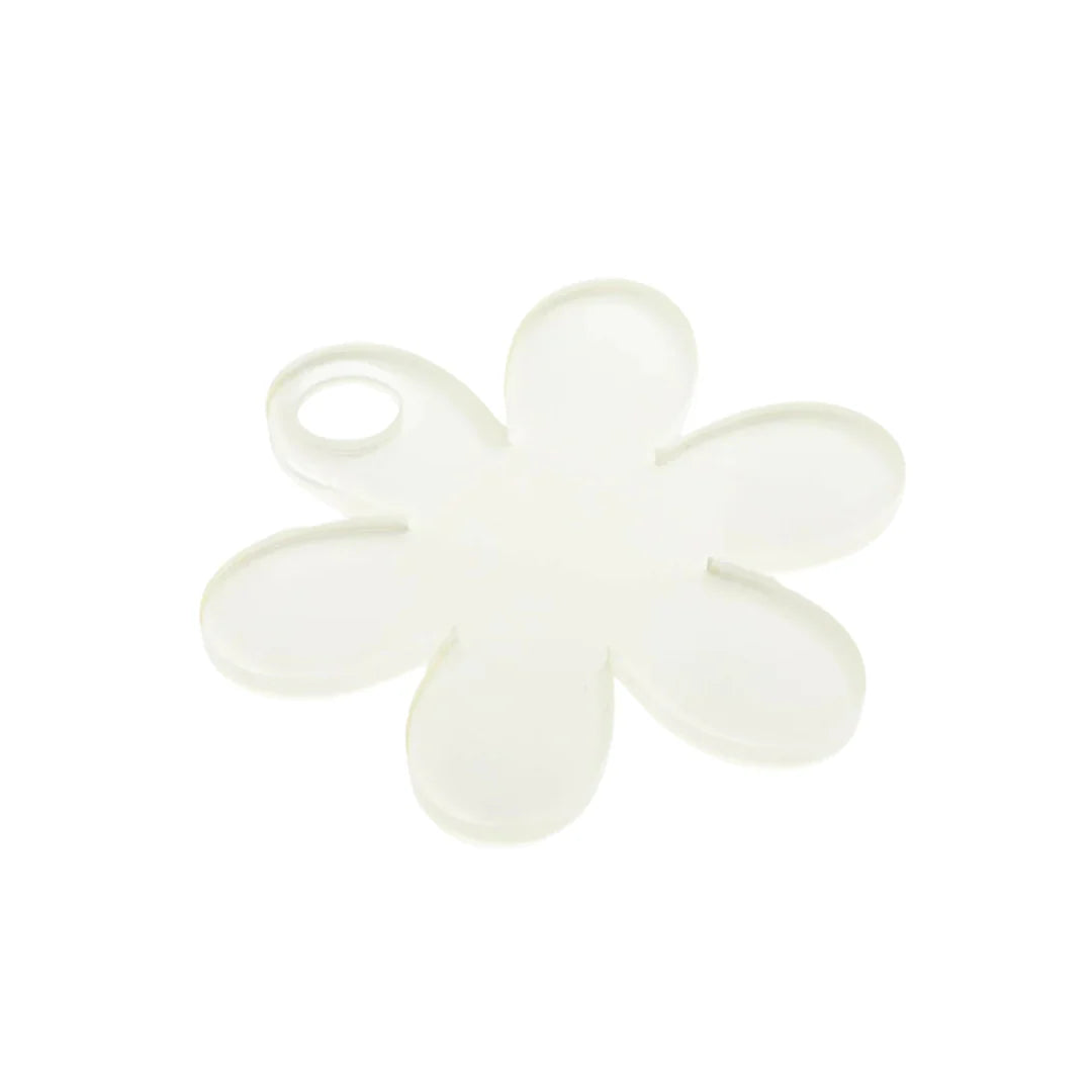 Craft Express Acrylic Flower Sublimation Tag Blanks 10ct - Artesprix