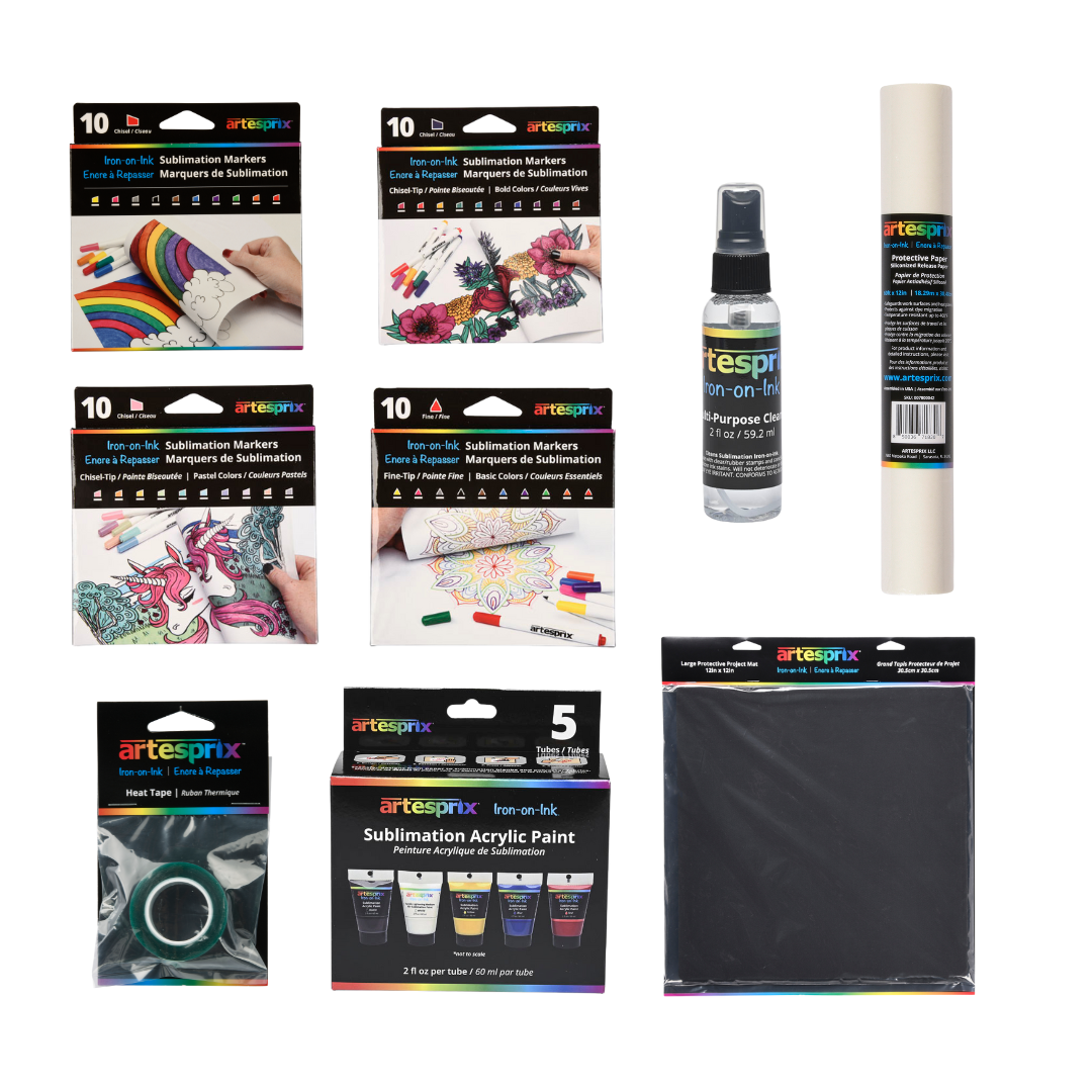 Artesprix Sublimation Workshop Basic Bundle - Artesprix