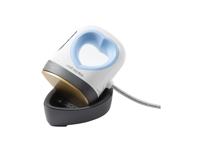 Craft Express Small Handheld Heat Press – Mini 3.5" x 2.25" for Sublimation - Artesprix