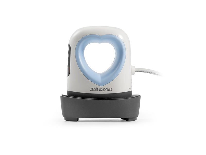 Craft Express Small Handheld Heat Press – Mini 3.5" x 2.25" for Sublimation - Artesprix