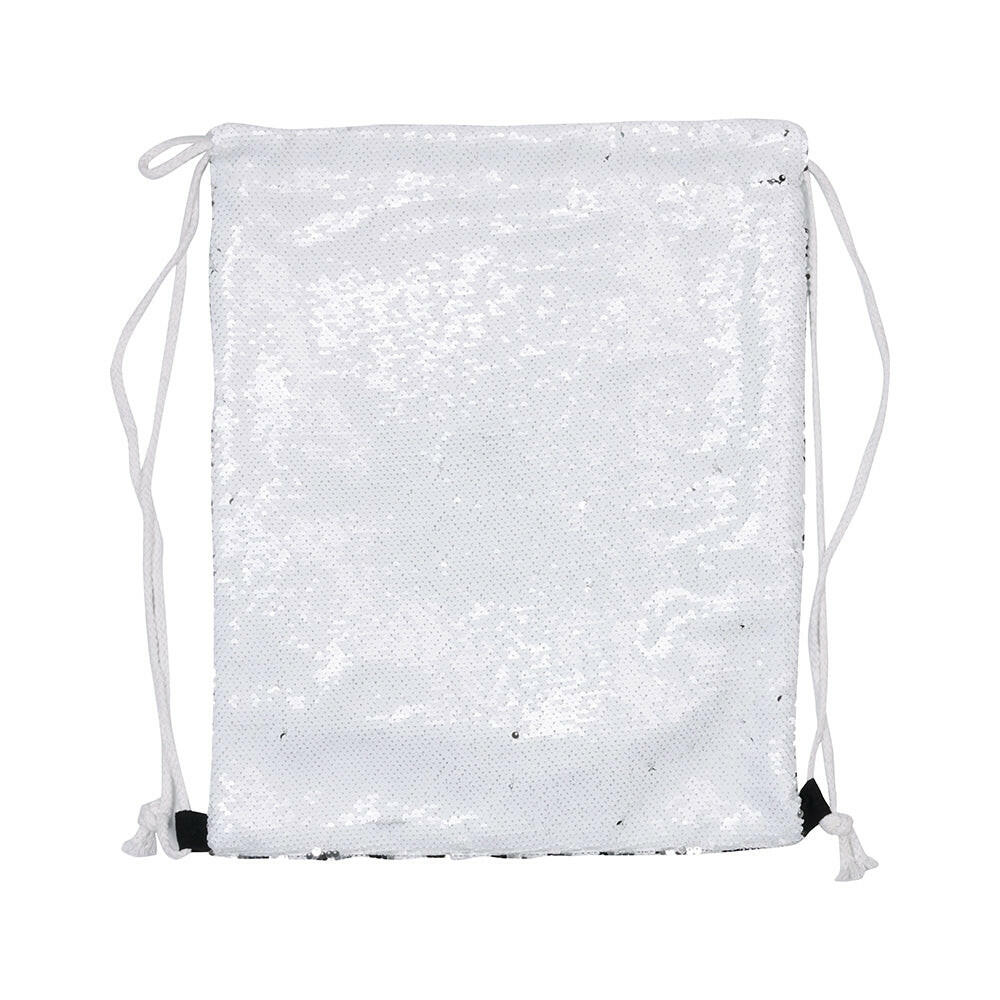 Sequin Drawstring Backpacks 2ct - Artesprix