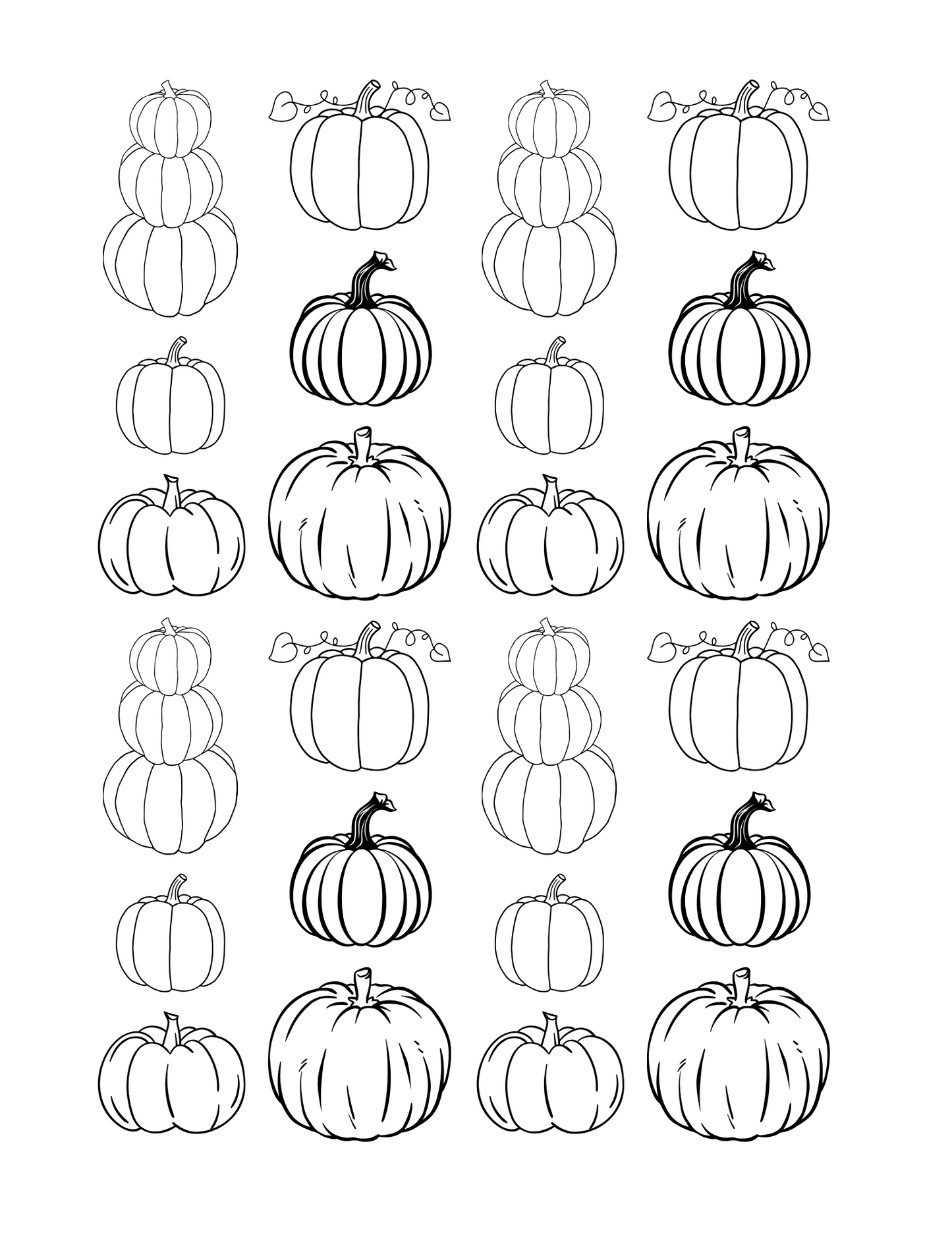 Artesprix Craft Before You Carve Thanksgiving Sublimation Kit (Up to 12 Guests)