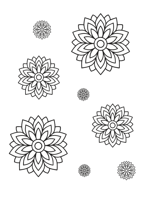 Artesprix Sublimation Coloring Book: Round Blanks