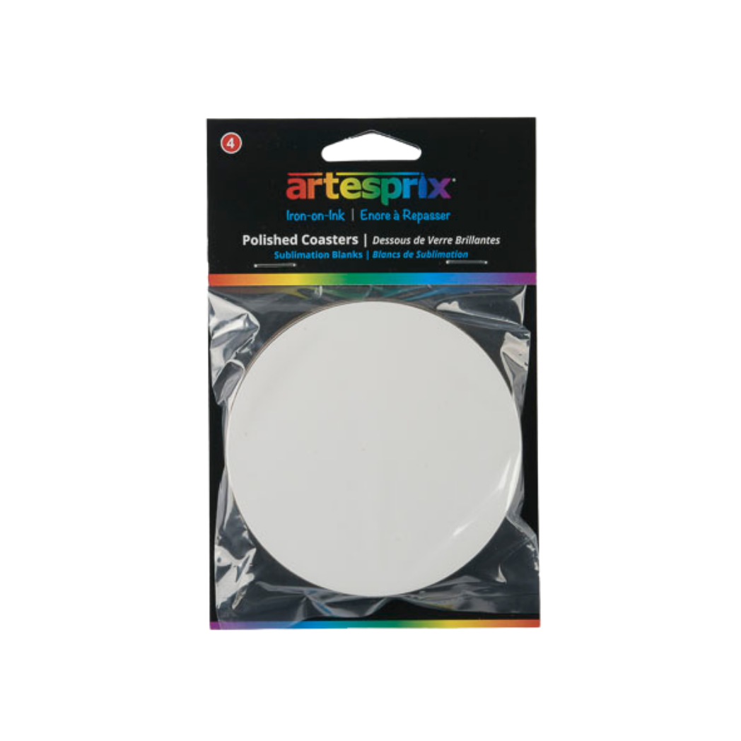 Polished Coasters 4ct - Artesprix
