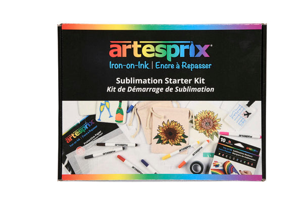Artesprix Feel Good Sublimation Bookmarks!