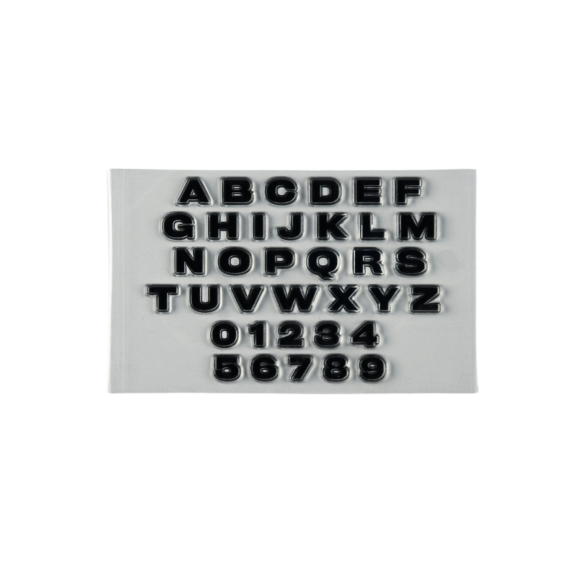 Sublimation Stamps - Block Alphabet - Artesprix