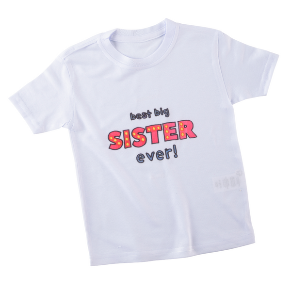 Toddler Blank Sublimation Shirts 100% Polyester Cotton Feel Short Sleeve  Unisex 