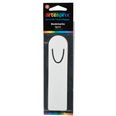 Artesprix Sublimation Bookmark Blanks 4ct