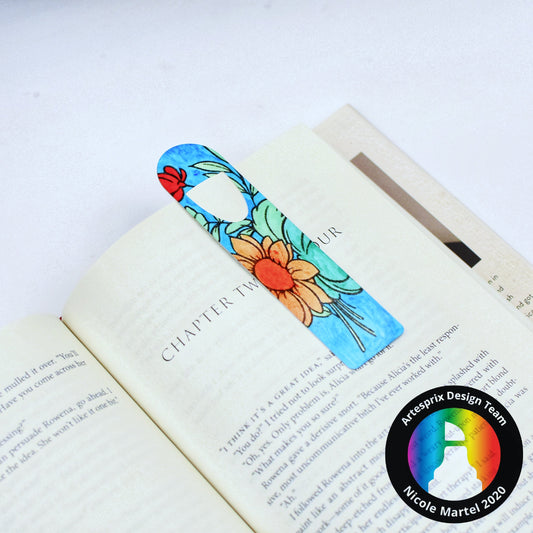 Artesprix Feel Good Sublimation Bookmarks!