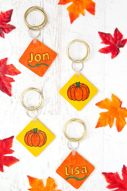 Artesprix Thanksgiving Keychain