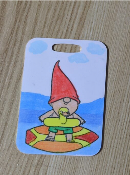 How to Create Fun Metal Luggage Tags with Artesprix