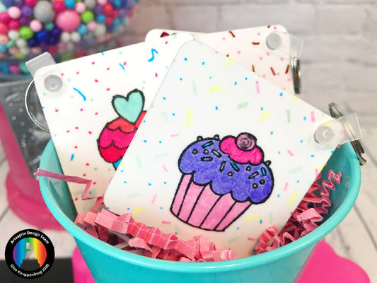 Throw an Iron-on-Ink Party with Artesprix Sublimation Markers!