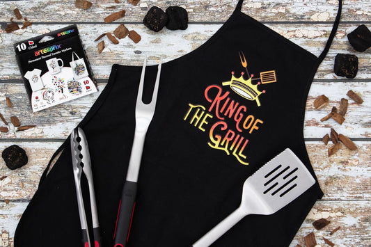 Grilling Apron is the best gift For Father’s Day!
