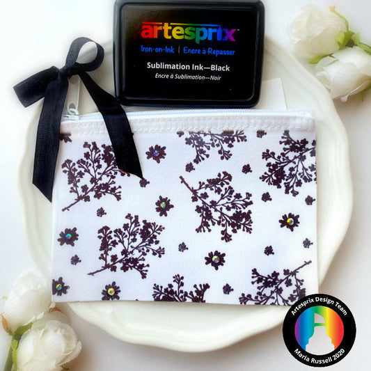 Mixed Media Artesprix Poly-Canvas Zip Case