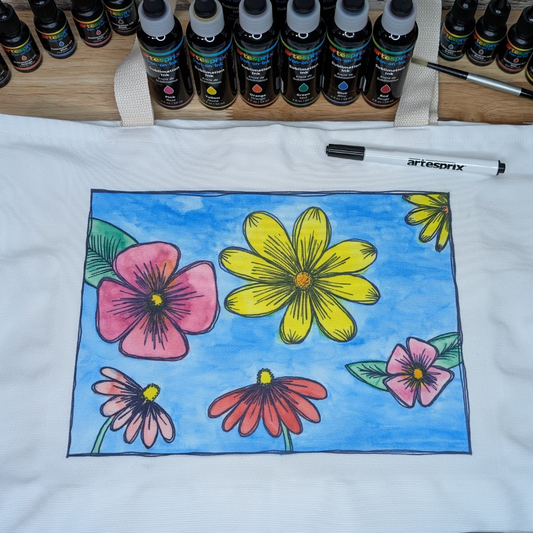 April 2025 Artesprix YouTube Sublimation Tote Bag Tutorial & Supply List