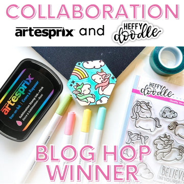 Winner Announced: Artesprix and Heffy Doodle Collaboration Blog Hop