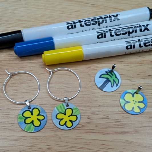 July 2025 Artesprix Youtube Sublimation Charm Tutorial & Supply List