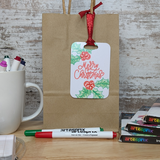 November 2025 Artesprix YouTube Sublimation Bag Tag Tutorial & Supply List