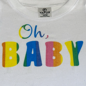 Easy DIY Sublimation Baby Onesie using Ink Pads & Cricut Machine